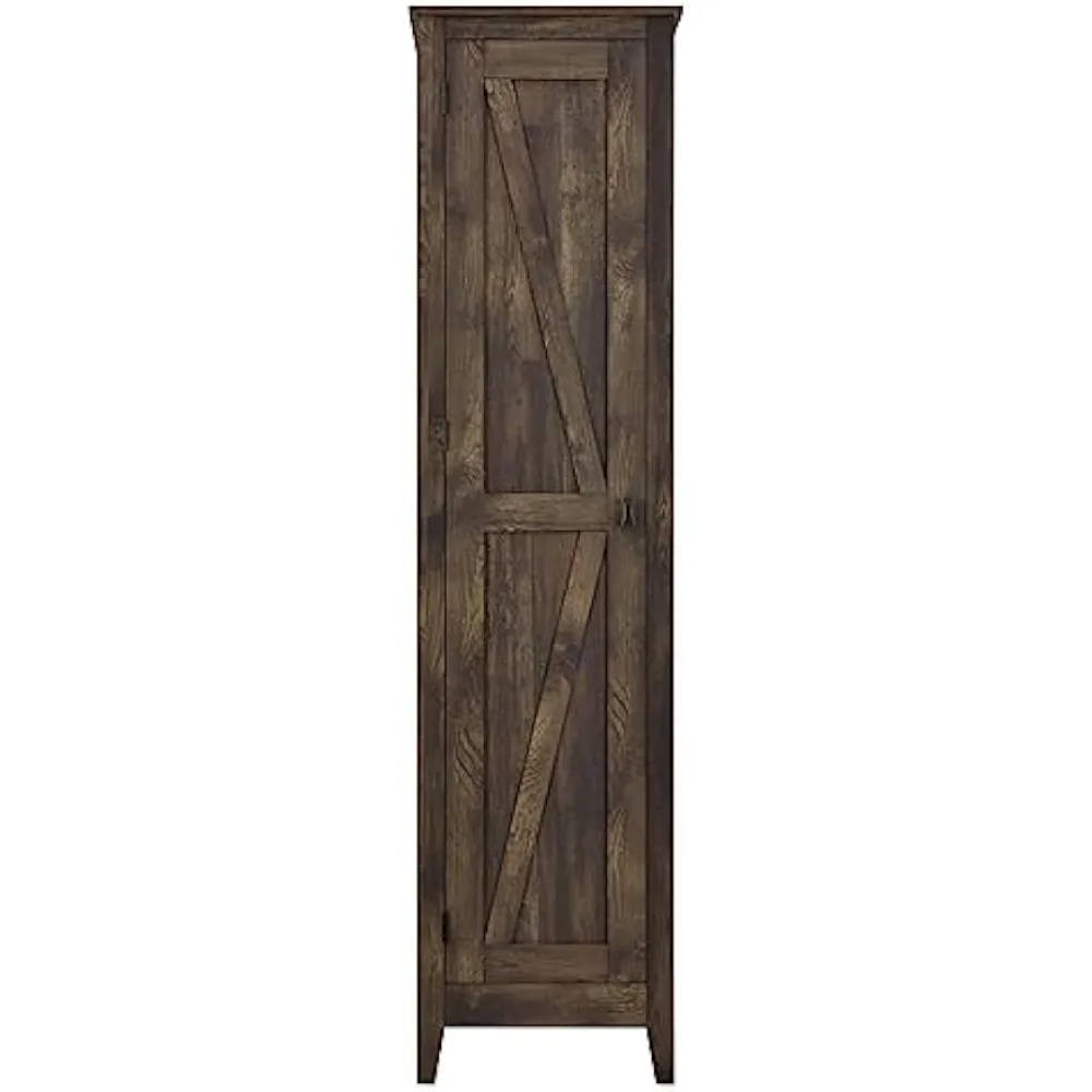 

Home Farmington 18" Storage Cabinet in Brown