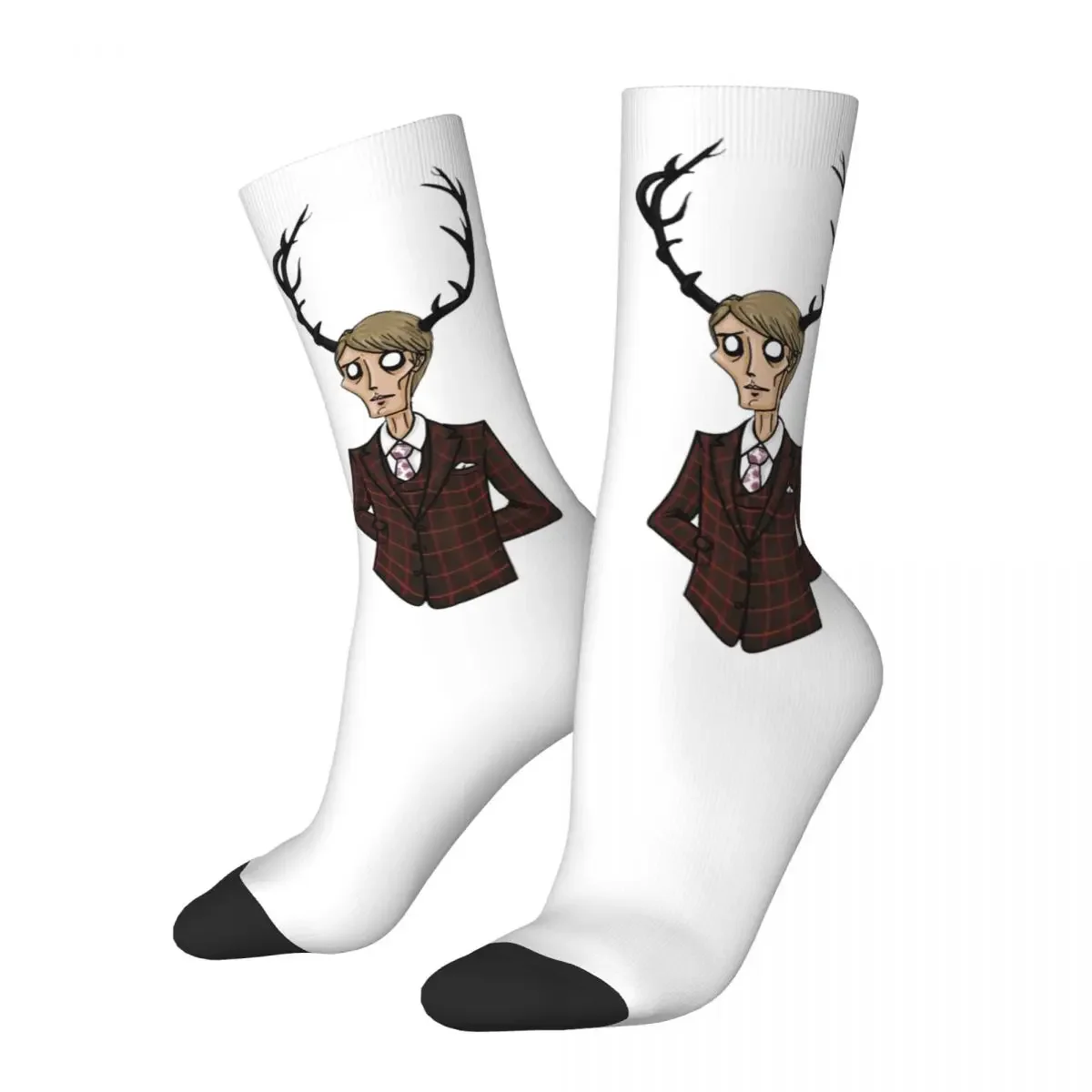 

Will And Hannibal Socks Harajuku High Quality Stockings All Season Long Socks Accessories for Unisex Birthday Present