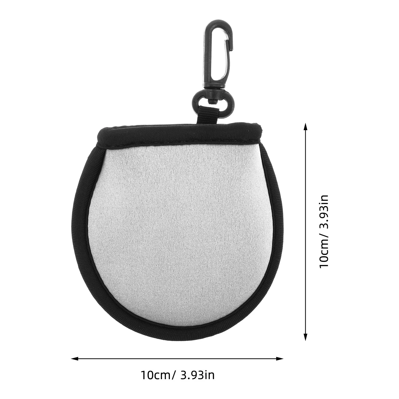 واقي كرة جولف من النيوبرين المقاوم للماء مع بطانة داخلية وحلقة تعليق أداة جولف مدمجة للسفر والممارسة #3