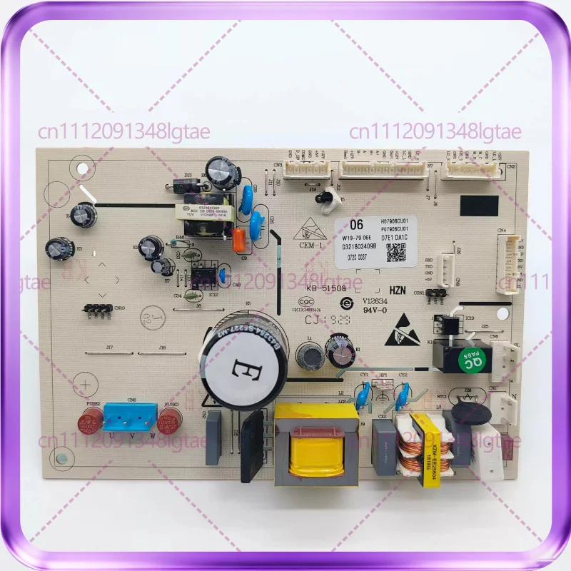 Used For Refrigerator Computer Board W19-7906E Main Control Board