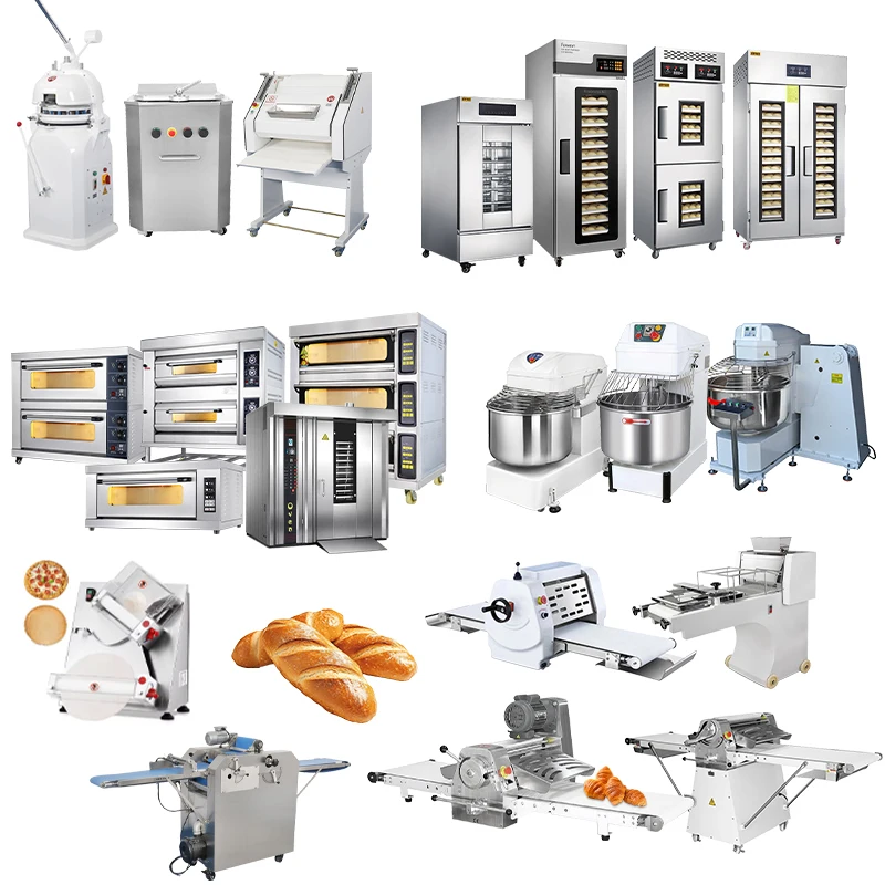 Catering Bakery Equipment Oven Full Set Professional Bread Pizza Dedicated Other Baking Equipments Machine For Project Sale