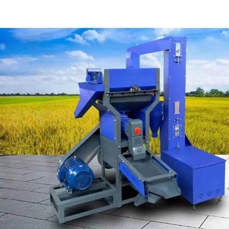 Rice Husk Tableware Making Machine Small Mini Rice Mill Machine