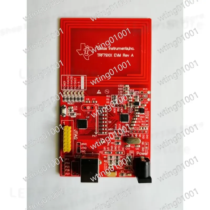 for TRF7960AEVM TRF7970A TRF7962A TRF7963A TRF7964A RFID Reader Writer Module Evaluation Kit NFC ISO15693 Protocol Debugging