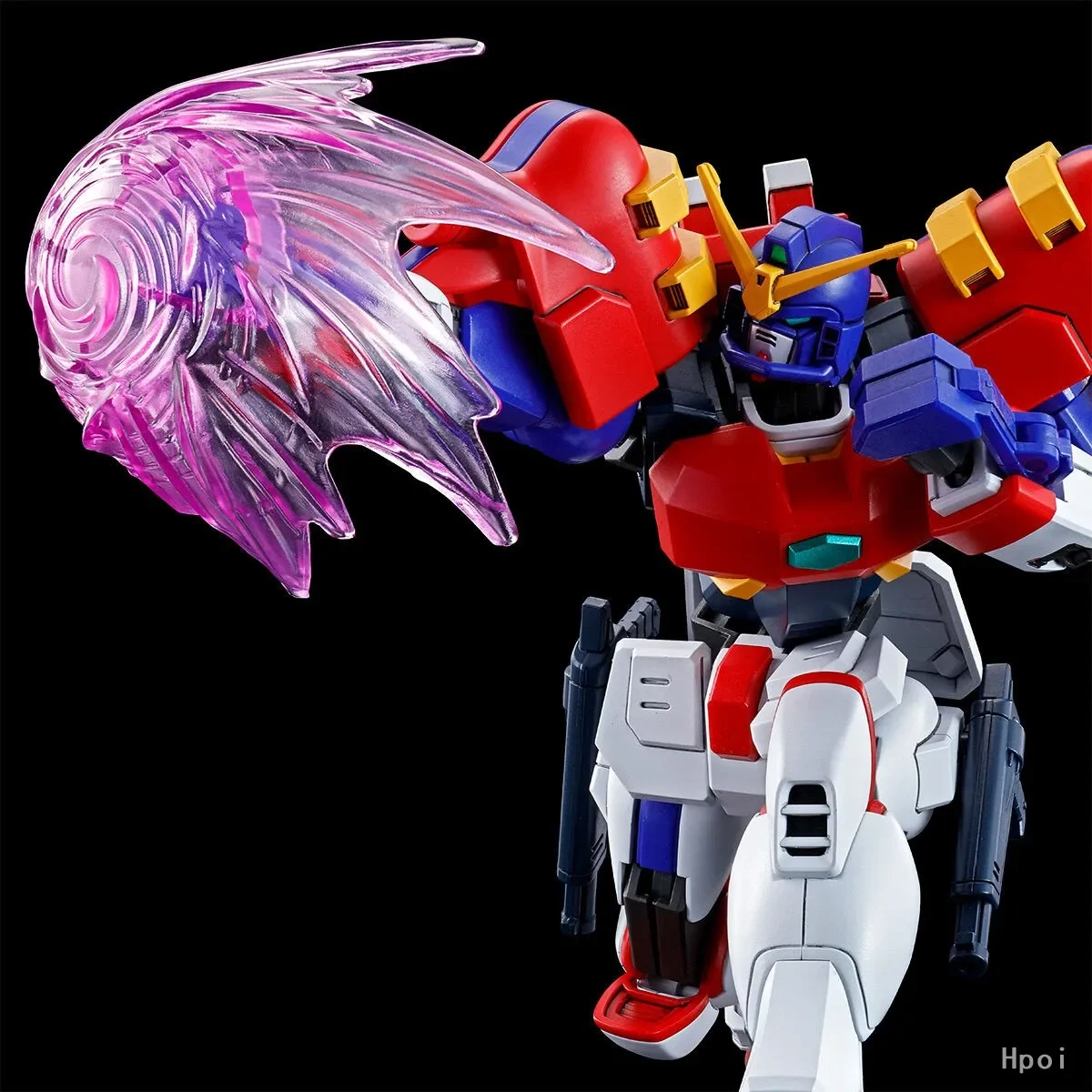 In Stock Original Bandai HG 1/144 MOBILE FIGHTER G GUNDAM GF13-006NA MAXTER Assembled Model Collection Ornaments Toys Gifts