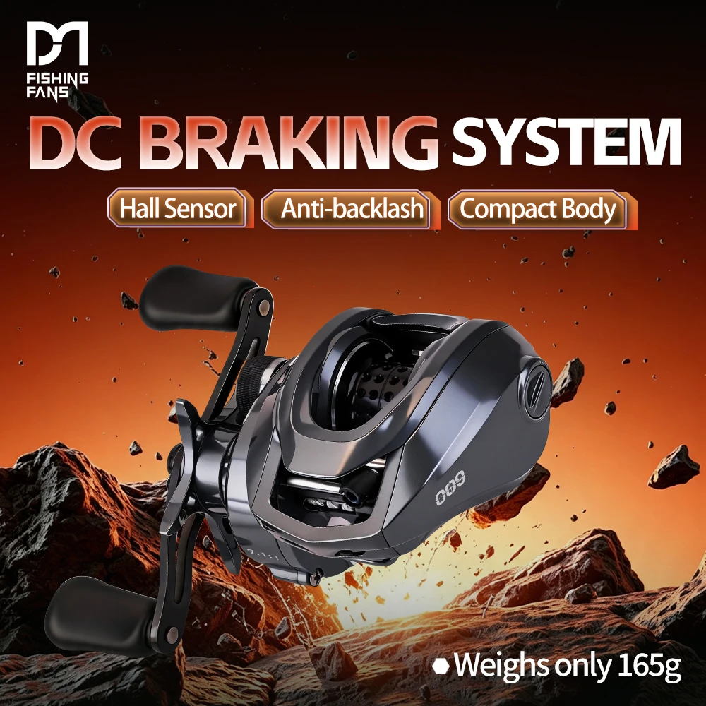 fishingfans-009dc-baitcaster-reel-71-1-7-1bb-ultralight-165g-dc-digital-brake-anti-backlash-fishing-baitcasting-reel