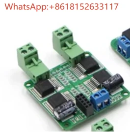 BTN7971 7960 وحدة محرك متعددة القنوات محرك تيار مستمر يأتي مع سيارة ذكية مثبتة بجهد 5A