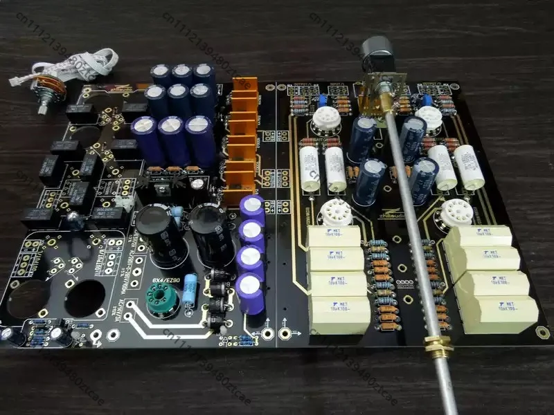 Balanced Vacuum Tube Preamplifier Board Compatible With 12AU7 ECC88 Vacuum Tubes HiFi Audio DIY Circuit Board