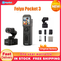 FeiyuTech Feiyu Pocket 3 Cordless  Camera Stabilizer Gimbal Detachable 3-Axis  4K60fps Footage Magnetic Attach Tracking Follow