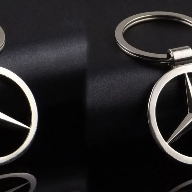 Car Hollow Keychain Key Rings Holder Pendant for W222 W123 W251 W255 W211 W212 W213 W214 CLS GLA GLB GLC GLK GLS