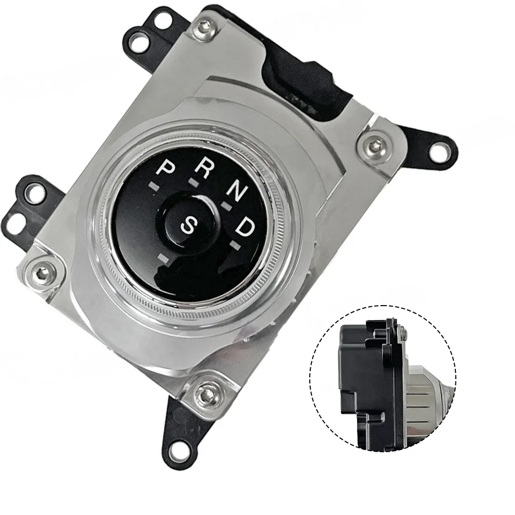 Voor Ford-voertuigen Knop Shifter Shifter Voor Ford Voor auto-interieur Upgrade zoals afgebeeld in het figuur Esthetisch ontwerp