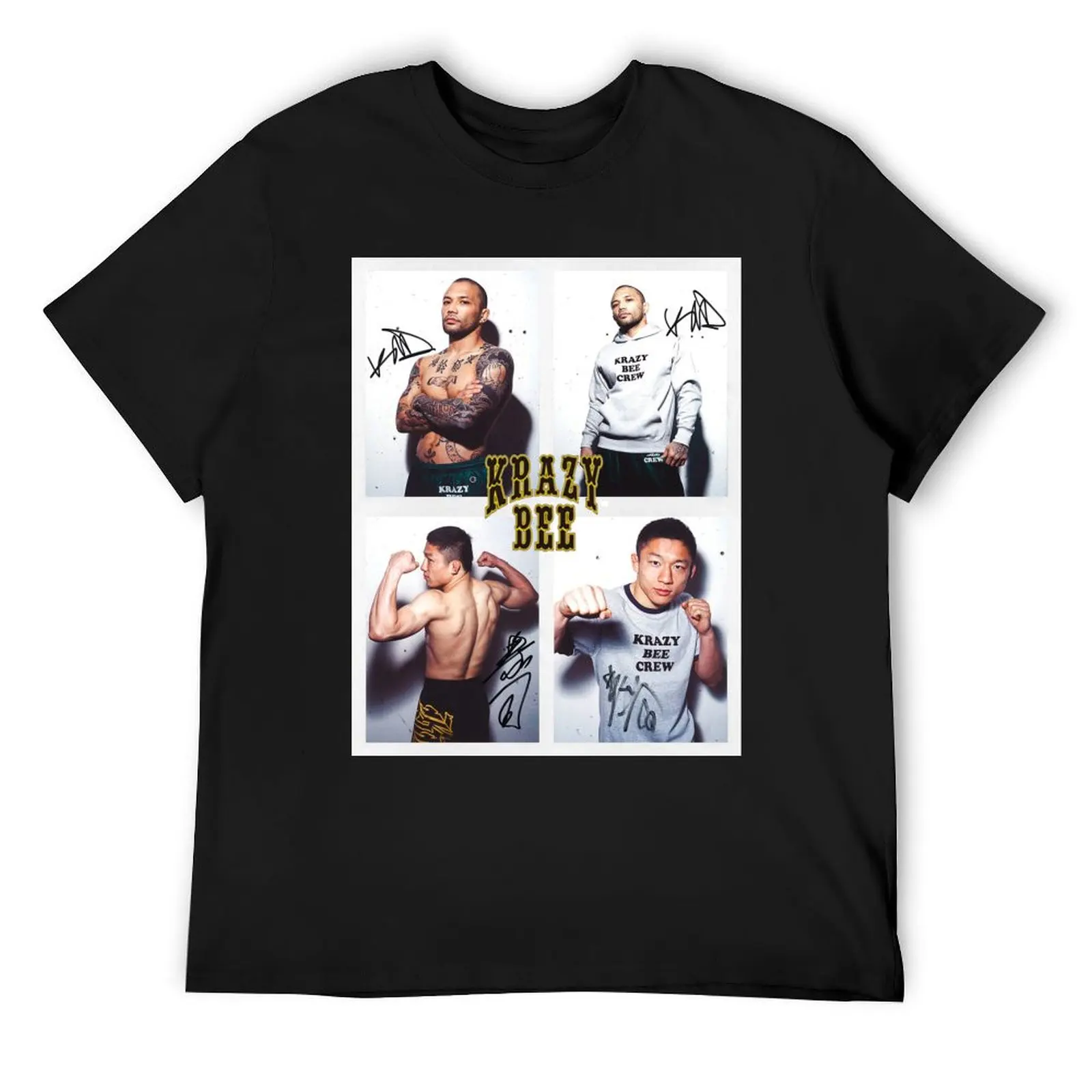 

krazy bee gym T-Shirt kawaii clothes boys animal print graphic tee shirt cheap stuff Men's t-shirts