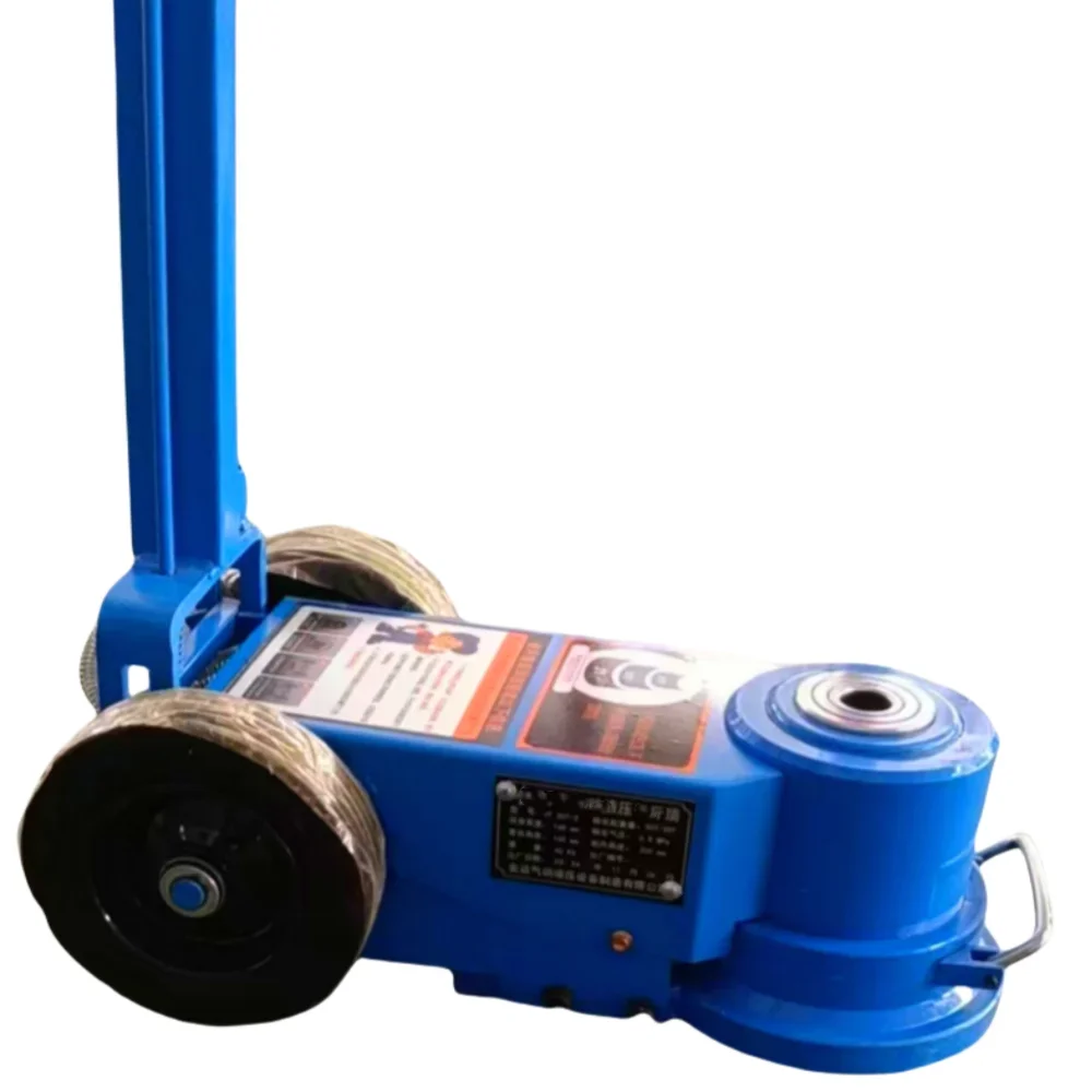 Factory Directly Air Hydraulic Truck Jacks Repair Lift Jacks 100 Ton Pneumatic Truck Lifting Jack Pneumatic Jacks