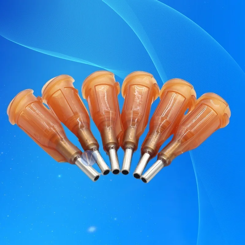 ‌100pcs 15G Luer Lock Dispensing Tips | 1/4