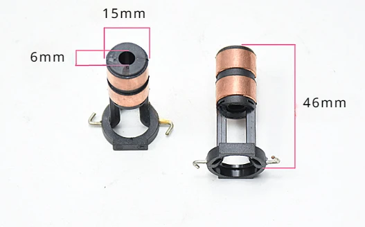 

10pcs Generator Collector Copper Head SlipRing Ring for Honda Accord, CR-V, Odyssey, Land Rover Range Rover, Cadillac/Ford