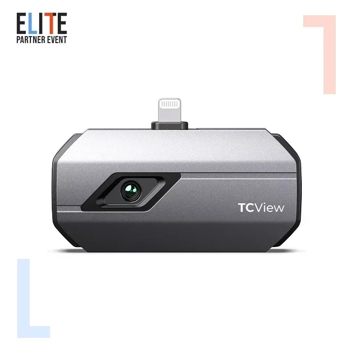 TOPDON TC002 New Arrival iOS Use Thermography Measurement Mini Mobile Smartphone car IR Infrared Thermal Imager Imaging Camera