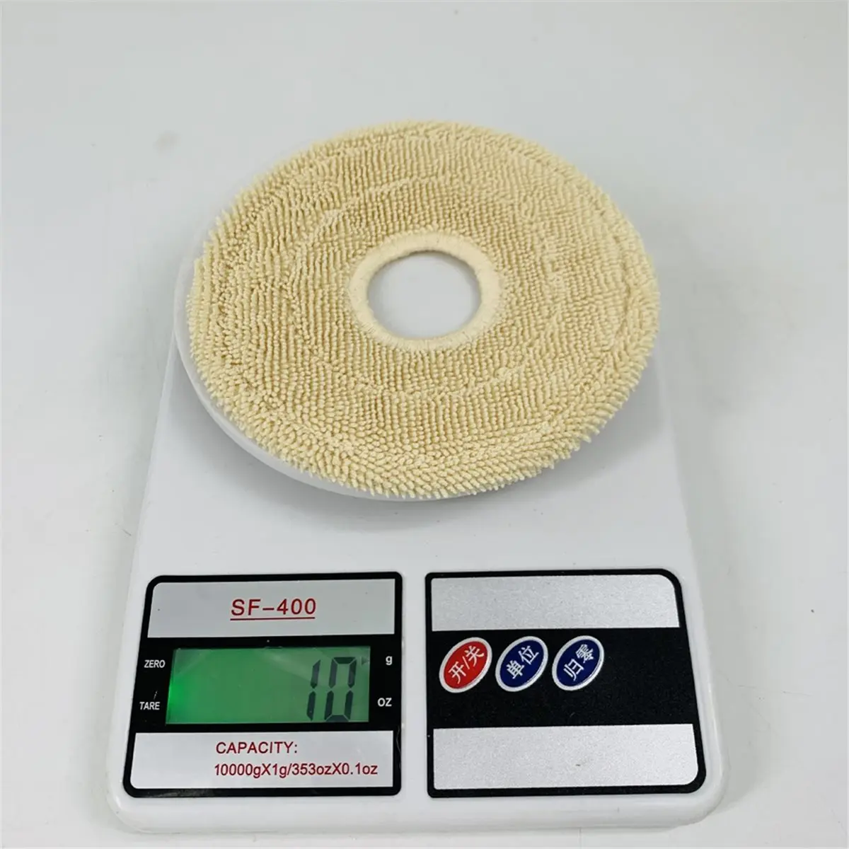 For Mova Mobius 60 Sweeping Robot Base Station Washable Mop Cloth Spare Parts Multifunctional Mop Cloth ThermoHold Mop view 6