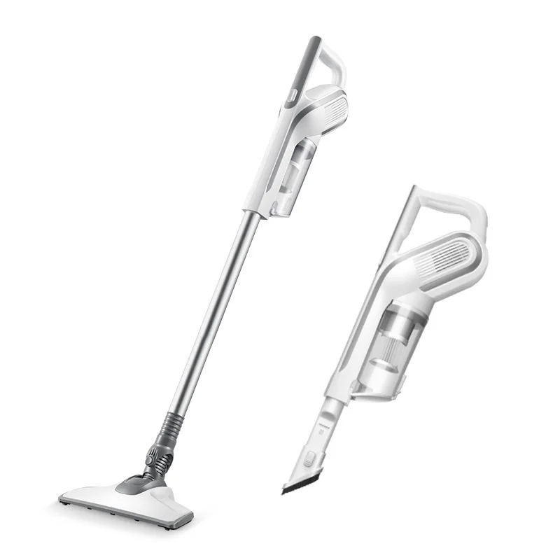 2-in-1 Wet & Dry Vacuum Cleaner Latest 16000pa Strong Suction Handheld & Brush Stick Bagless for Household Car/RV Use