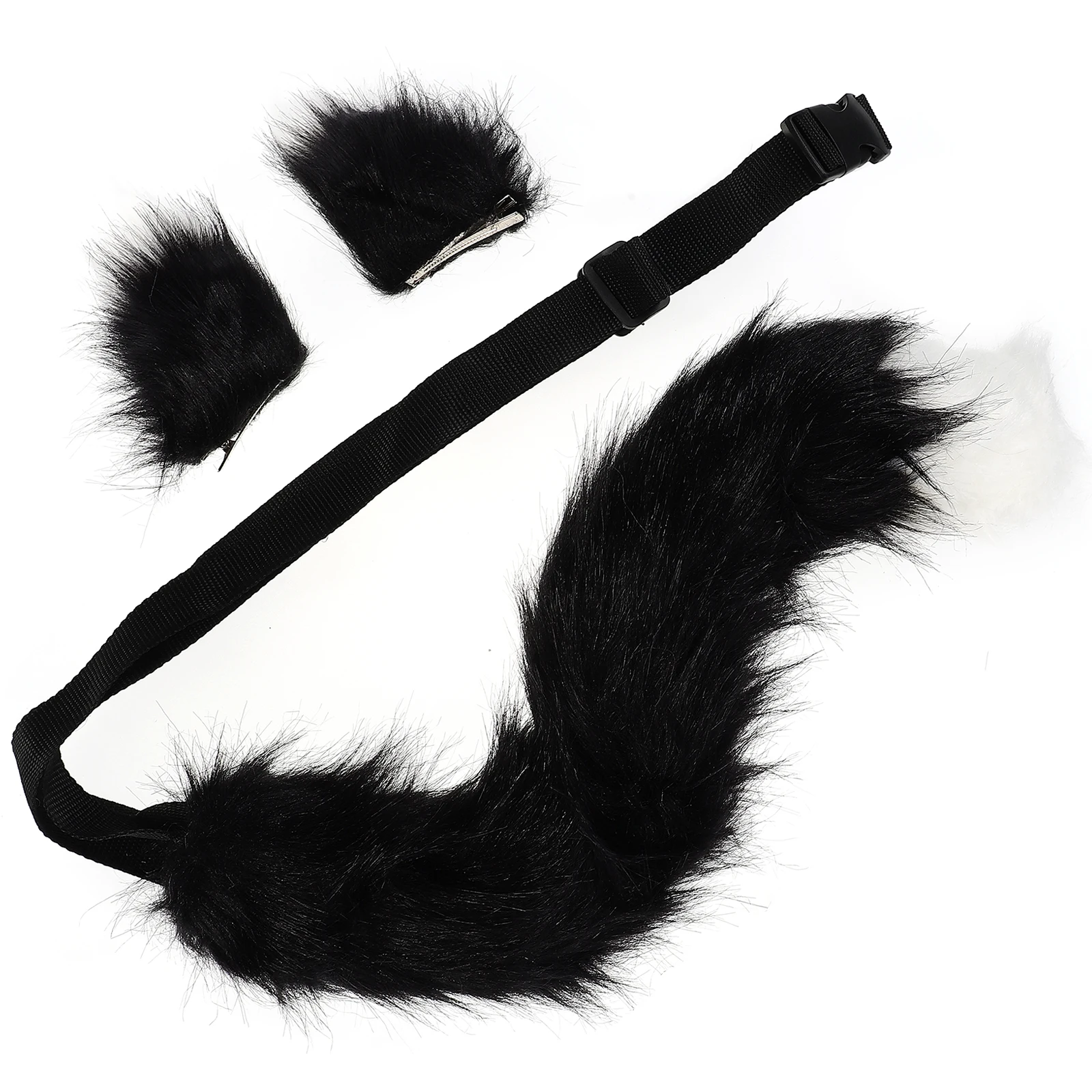 

Adorable Fox Ears Hair Clips Bright Color Durable Cloth Lovely Party Headdress Women Cosplay Accessories Fake Ear Headb