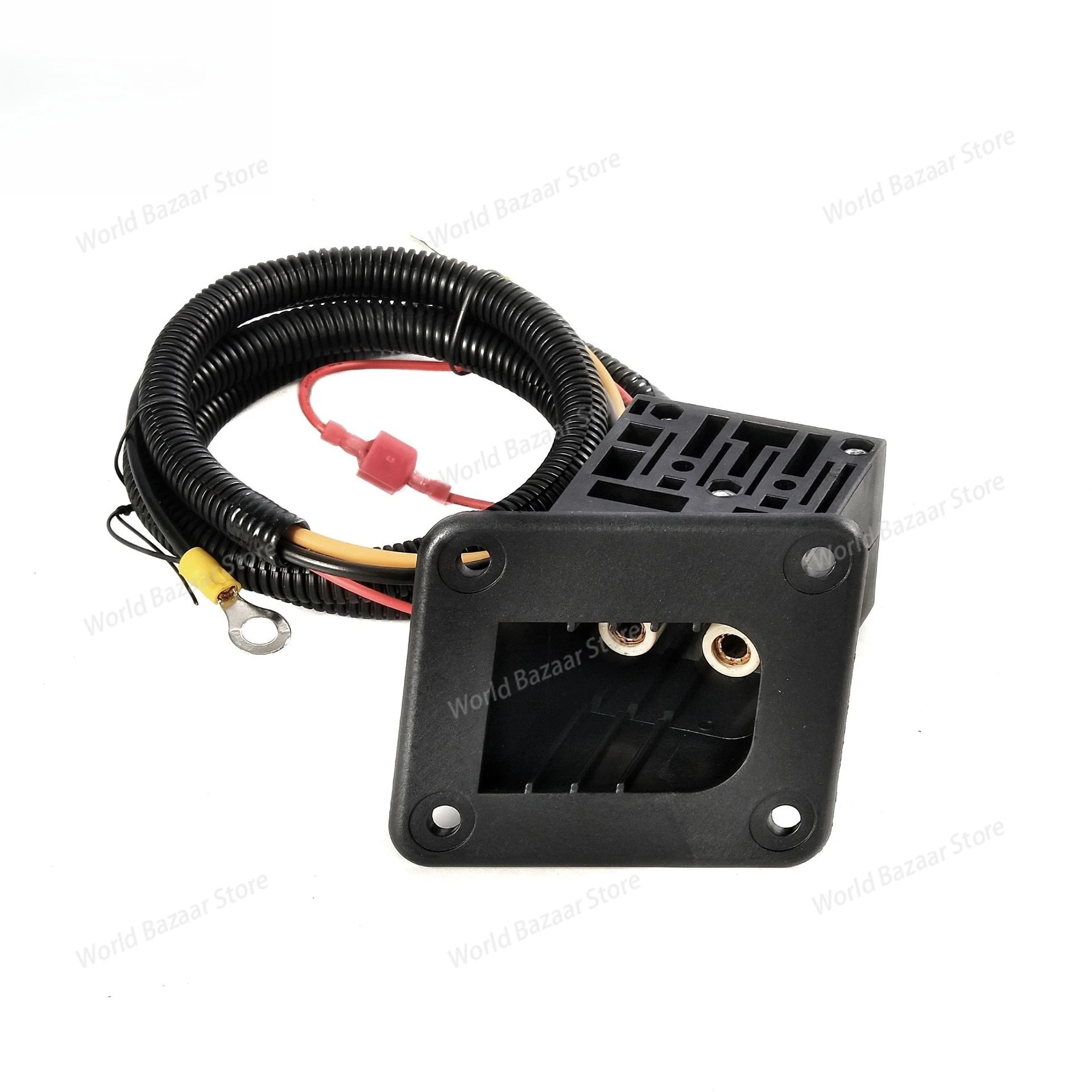 

Для EZGO TXT Medalist DCS/PDS 36-вольтовая розетка для зарядки с кабелем 73063-G01 73063G01 гнездо для зарядного устройства Клубные автомобильные аксессуары