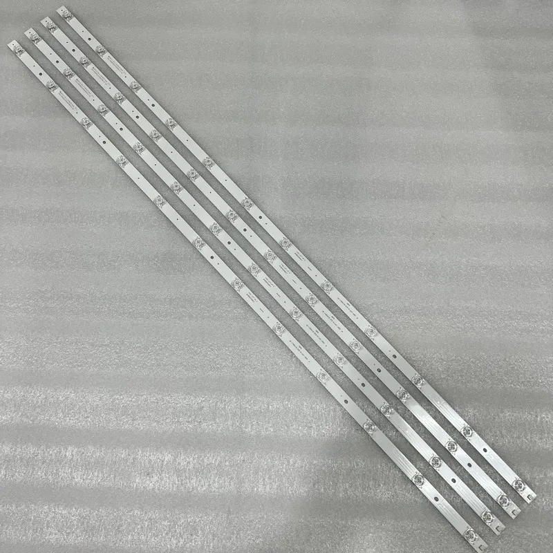 

LED Backlight Strips 12LED For RNSMU5839 AW58B4K 58D2P 58F8 58DP600 LB-C580U18-EF8-R CHIQ 58 TV U58G5500 U58G7N