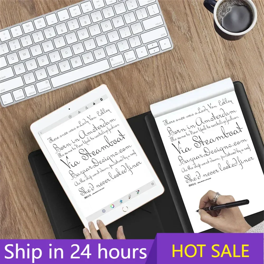 

10-дюймовый креативный умный блокнот A5, бумажный Bluetooth, бизнес-офис, цифровой планшет, доска для рисования, художественный планшет для письма