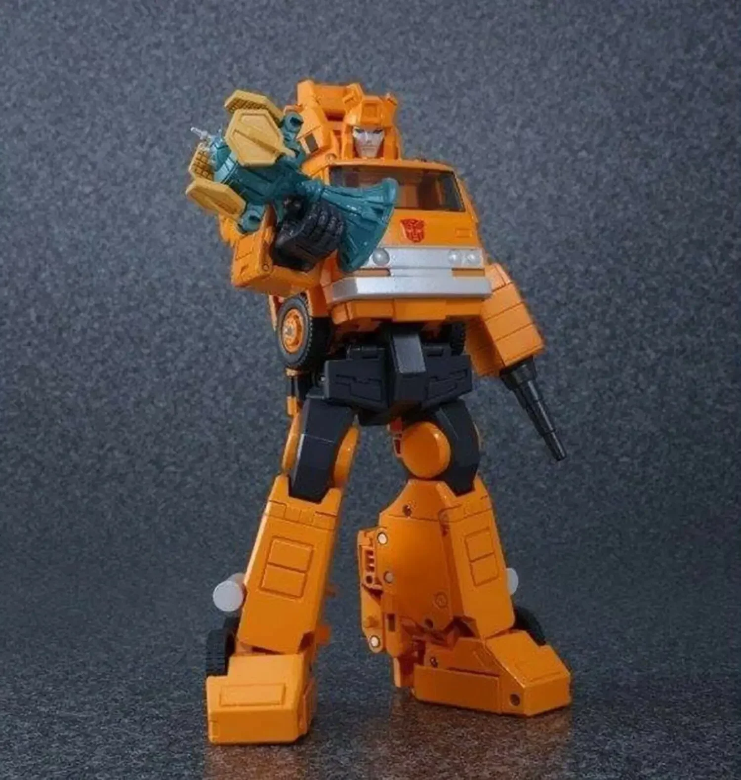 En Stock transformación obra maestra KO MP-35 MP35 Grapple G1 serie versión colección de figuras de acción Robot regalos Juguetes