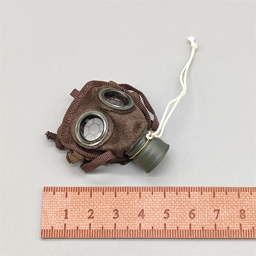 1/6 DID D11014 Soldier Doll Action Mini Toys Model Gas Bottle Mask Dog Tab Accessories For 12\