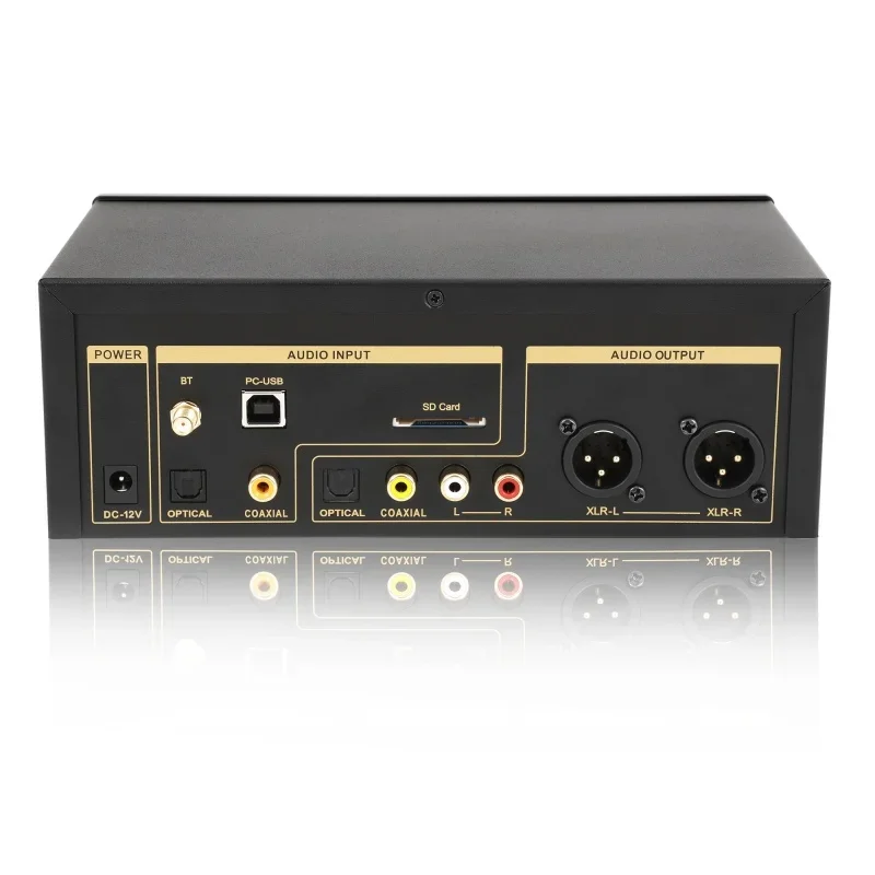 Multicast Decoder All-in-one Bluetooth High Resolution Audio Player High Fidelity PCM Lossless Player with Color Display
