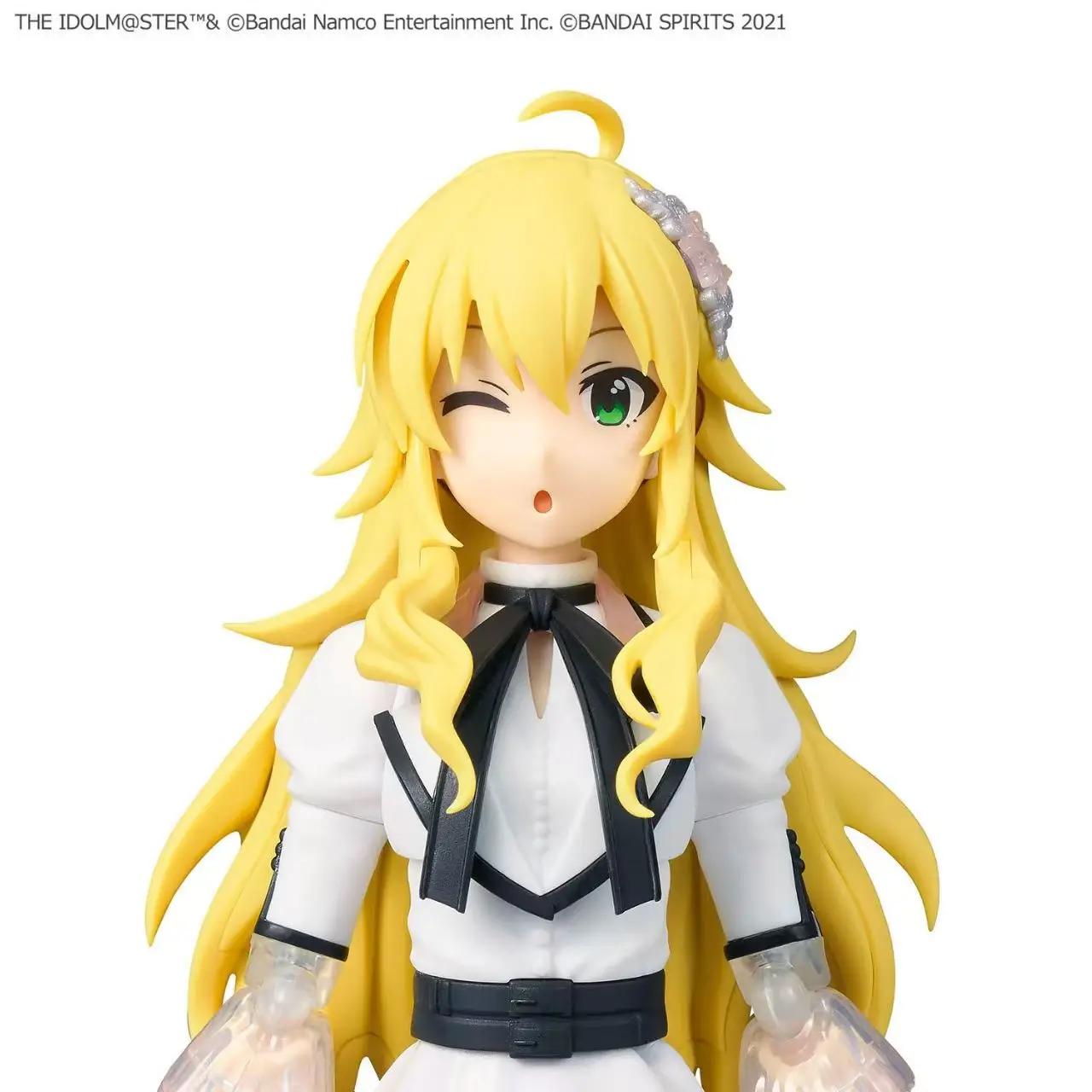 

Bandai Genuine 30MS Miki Hoshii 20th Anniversary You&The Idolmaster Anime Action Figure Collectible Assembly Model Toy Gift