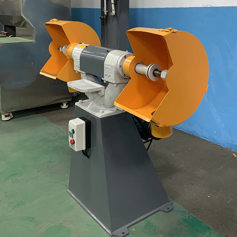 Krachtige Bench Buffer Polijstmachine Bench Mirror Metal RVS Polijsten Polijstmachine