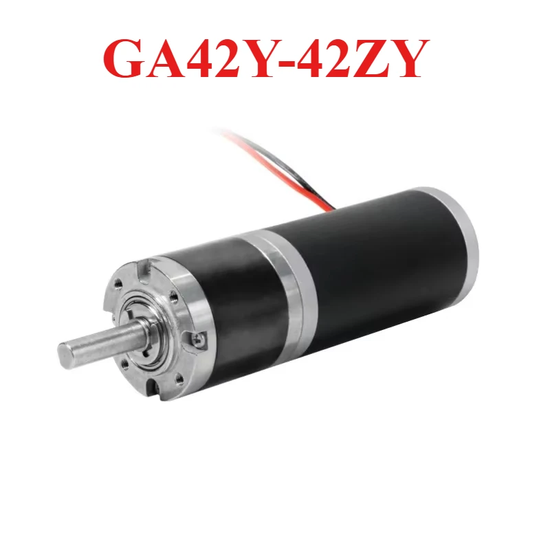 

GA42Y-42ZY planetary gear reduction motor 12V24V large torque 2162RPM micro adjustable low speed DC reduction motor.