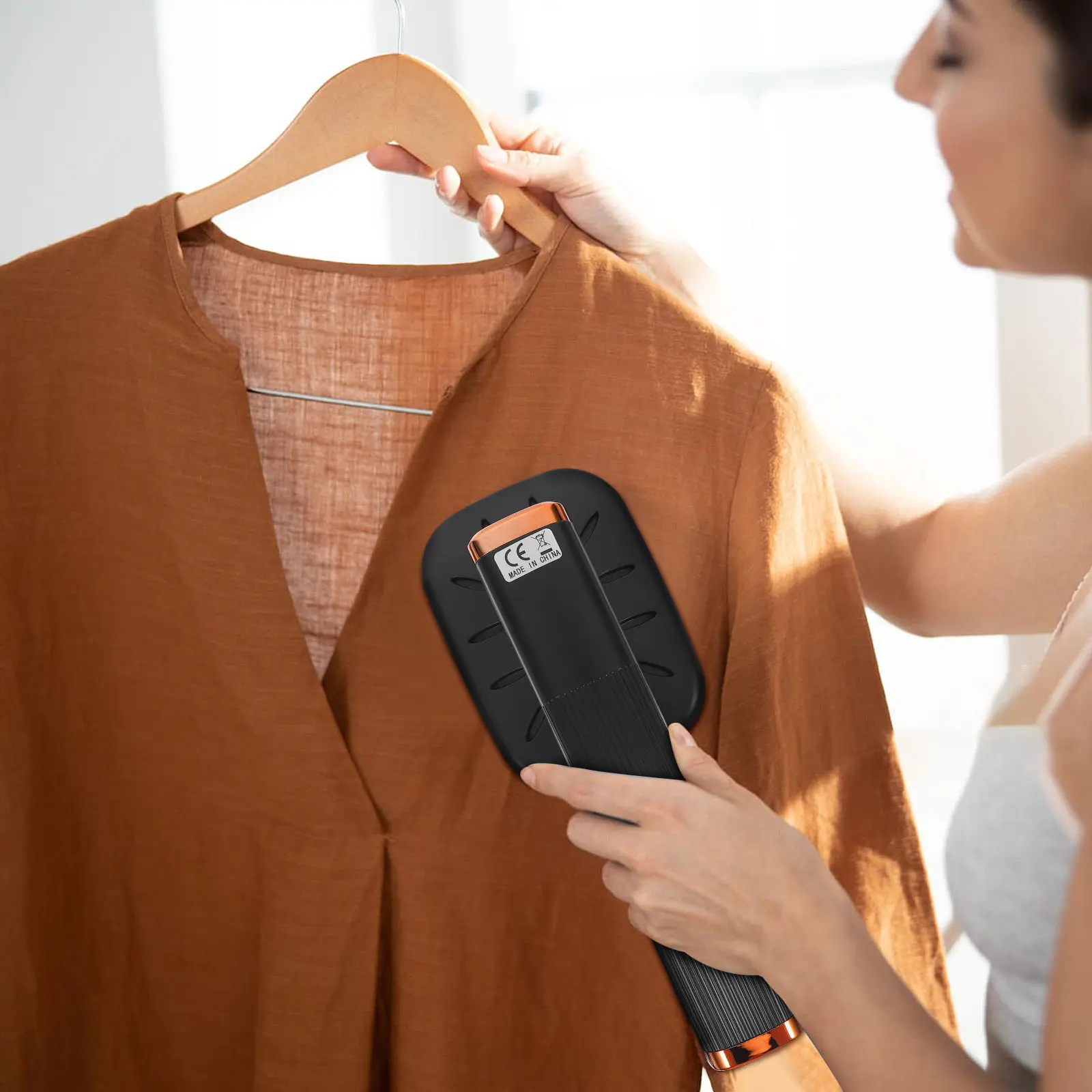 

Портативный утюг: миниатюрный ручной USB-утюг для путешествий, дома, командировок, с функцией влажной глажки, быстрый нагрев, компактная гладильная машина