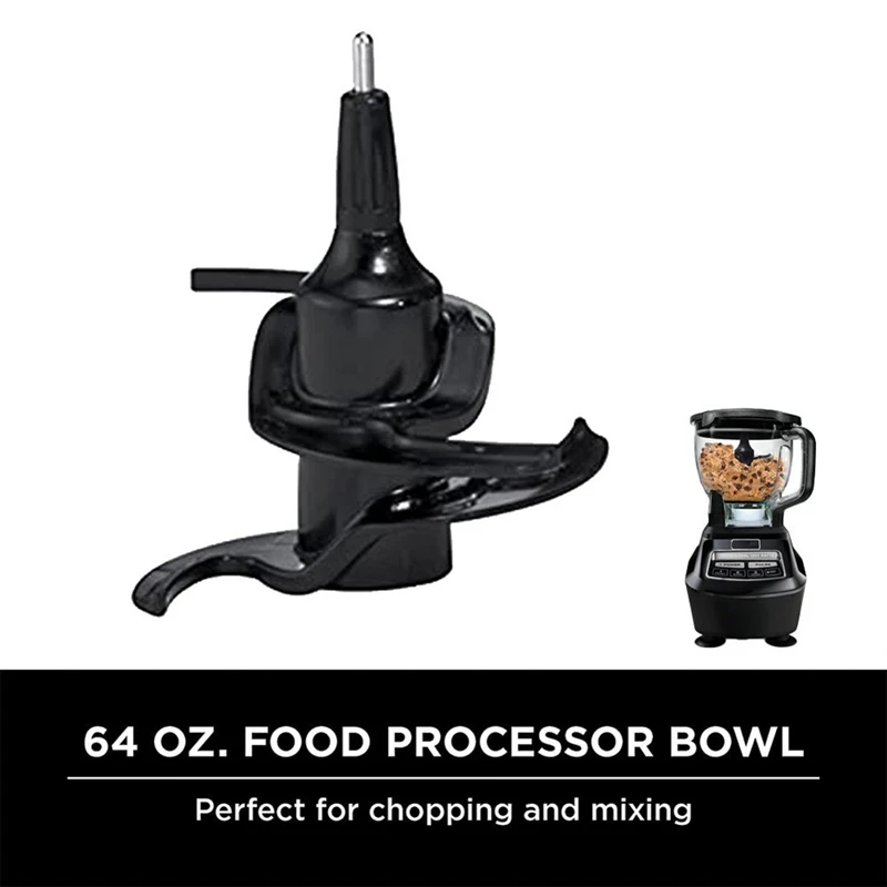 Replacement Blender Blades Blender Blades For NINJA 64Oz BN601/Bl770mega/ BN801 Kitchen Blender Extractor Accessories