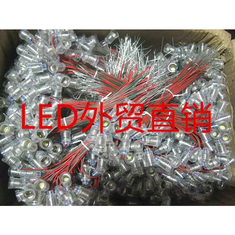 10pcs E10 screw type lamp holder with 23011 line small   a   bulb physics teaching spot test 2025-06