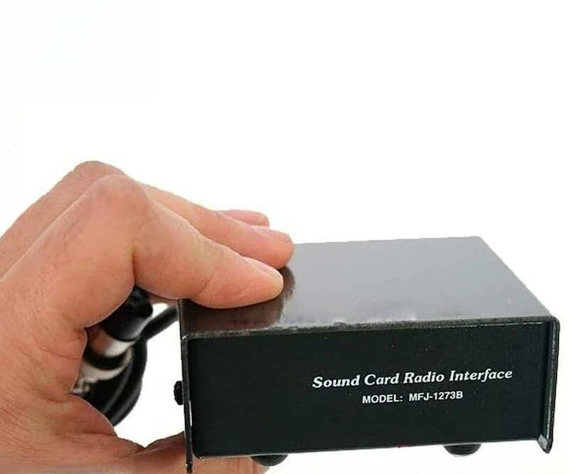 1273B Radio Sound Card Interface  Connection Adapter  Radio Accessory