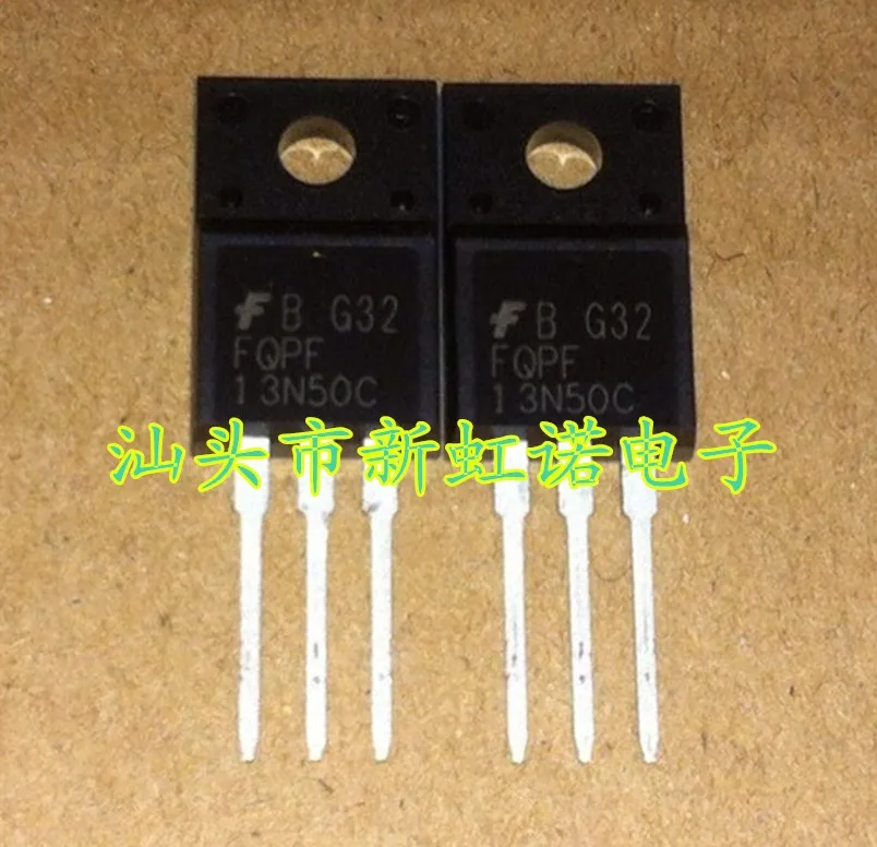 5 Pçs/lote Novo Circuito Integrado Triodo Original FQPF13N50C Boa Qualidade Em Estoque Em Estoque