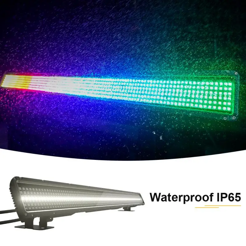 SHEHDS Wasserdichtes IP65 LED 250W 16-Pixel Stroboskoplicht mit Splicing-Wash-Pixel-Mapping-Effekt für DJ, Disco, Theater, Outdoor und Weihnachten
