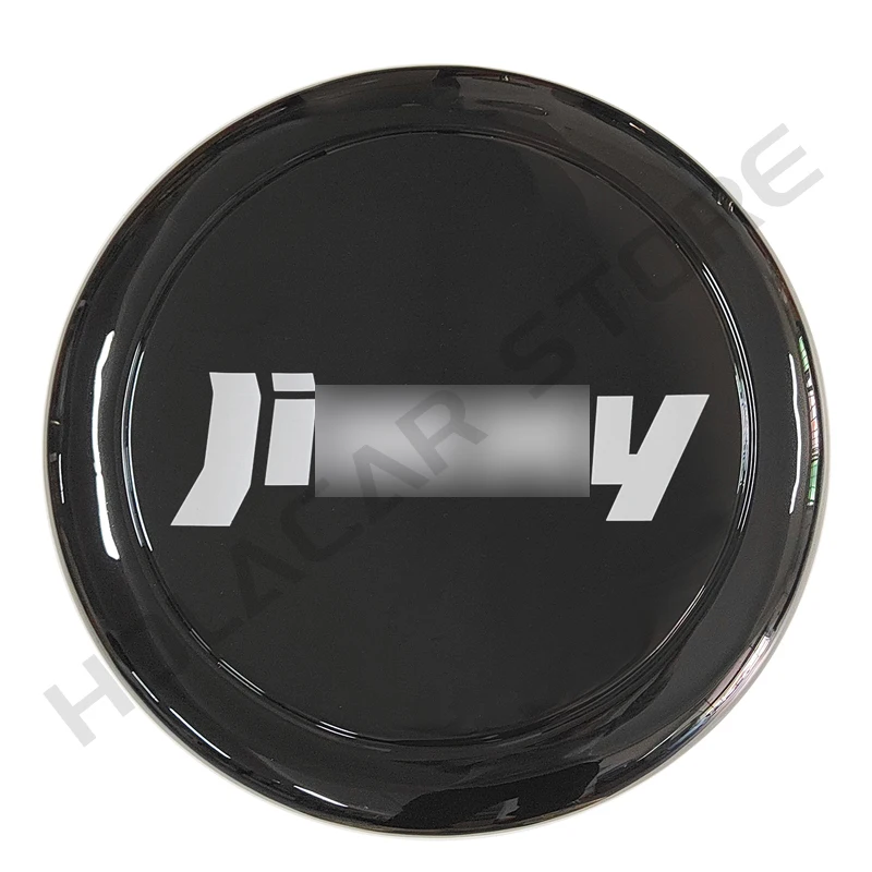 Car Spare Wheel Cover with Decal Sticker for Suzuki Jimny JB64 JB74 2019 2020 2021 2022 2023 Spare Wheel Cover Protection Cap