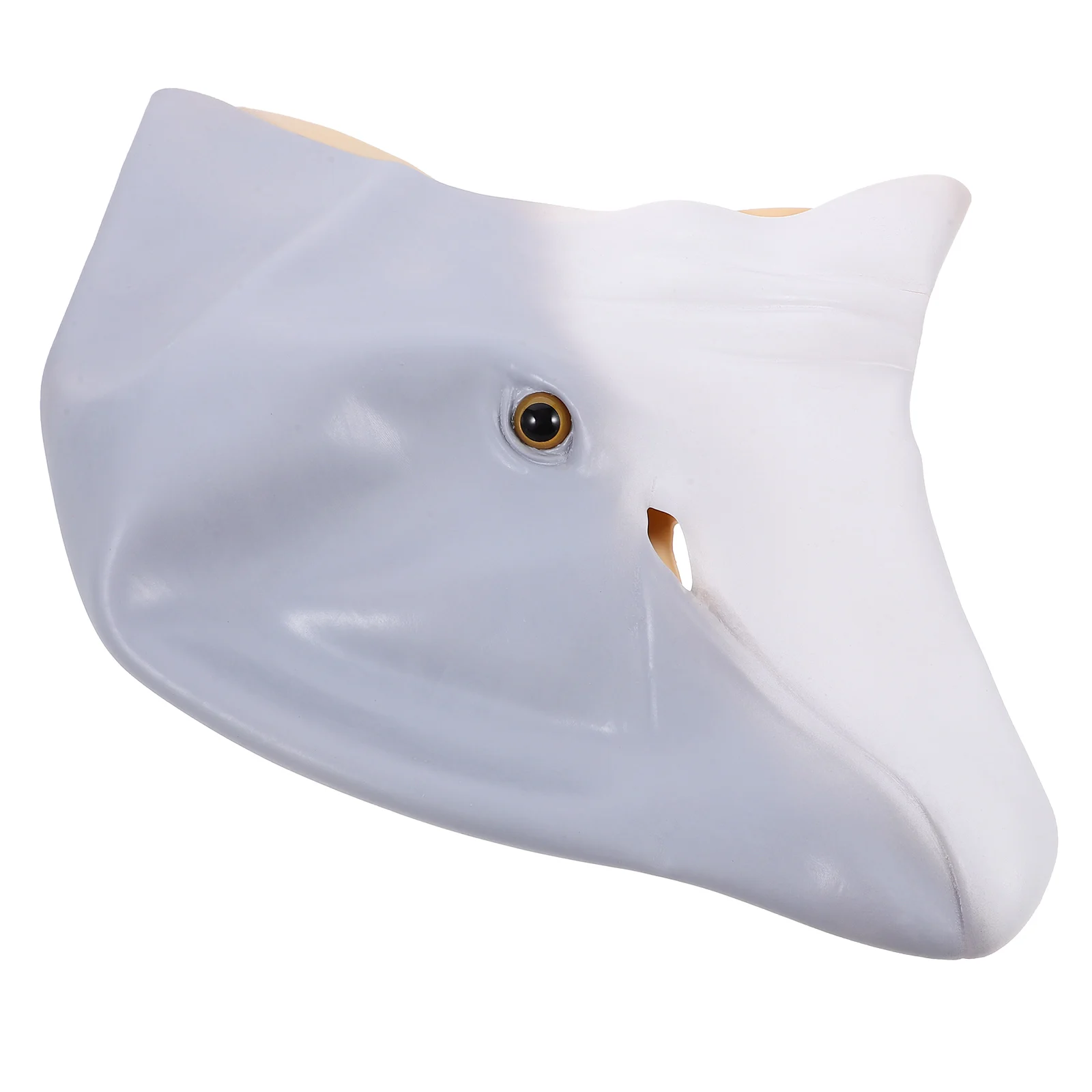 1 pz maschera da delfino costume di Halloween copricapo spaventoso oggetti di scena per feste uomo donna cosplay carnevale festival danza mascherata silicone