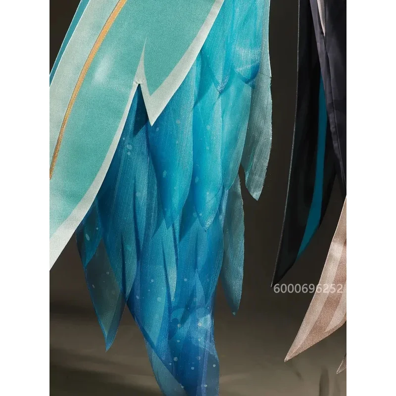 بدلة تنكري للعبة Genshin Impact Xianyun فستان أنيق ومثير زي تنكري لحفلات الهالوين ملابس نسائية