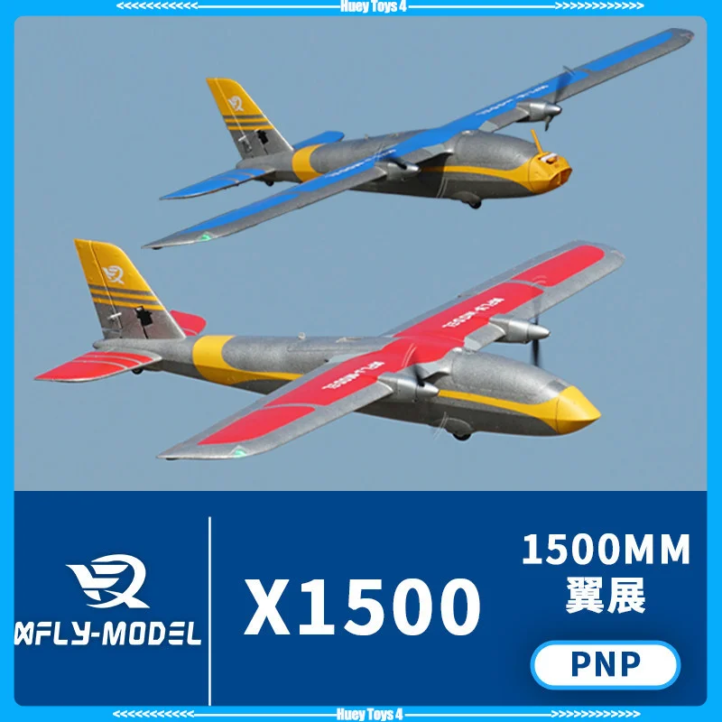 Xfly Model X1500-Fpv Carrier Electric Model Aircraft Fixed Wing Toy Gift Kit/Pnp