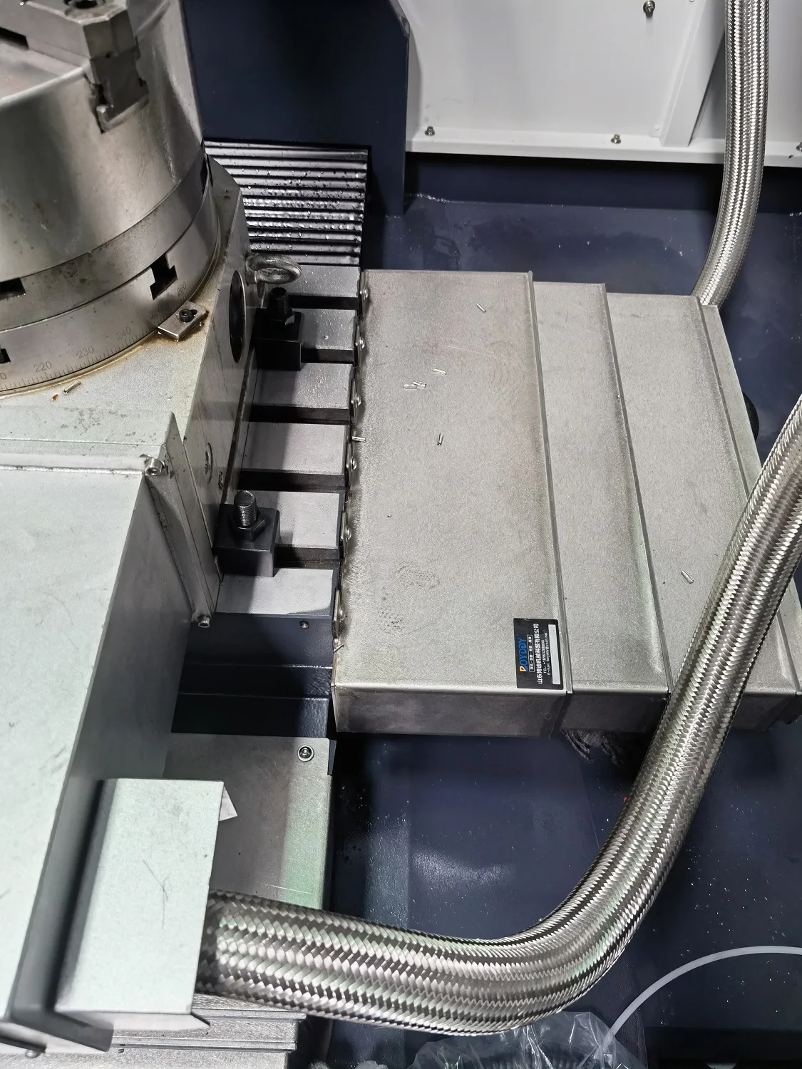 آلة التخطيط والمعادن BK5040 CNC عالية الدقة أوتوماتيكية مع محرك فعال لعمليات التجارة الخارجية في المصنع