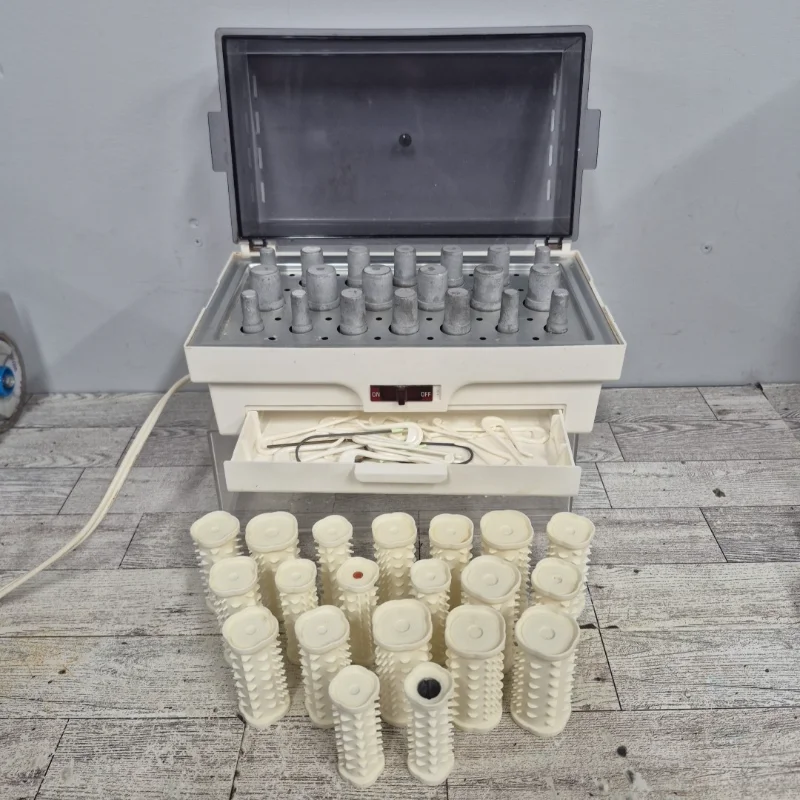 

Набор бигуди Vintage Sears для волос 20, горячие ролики с заколками для волос