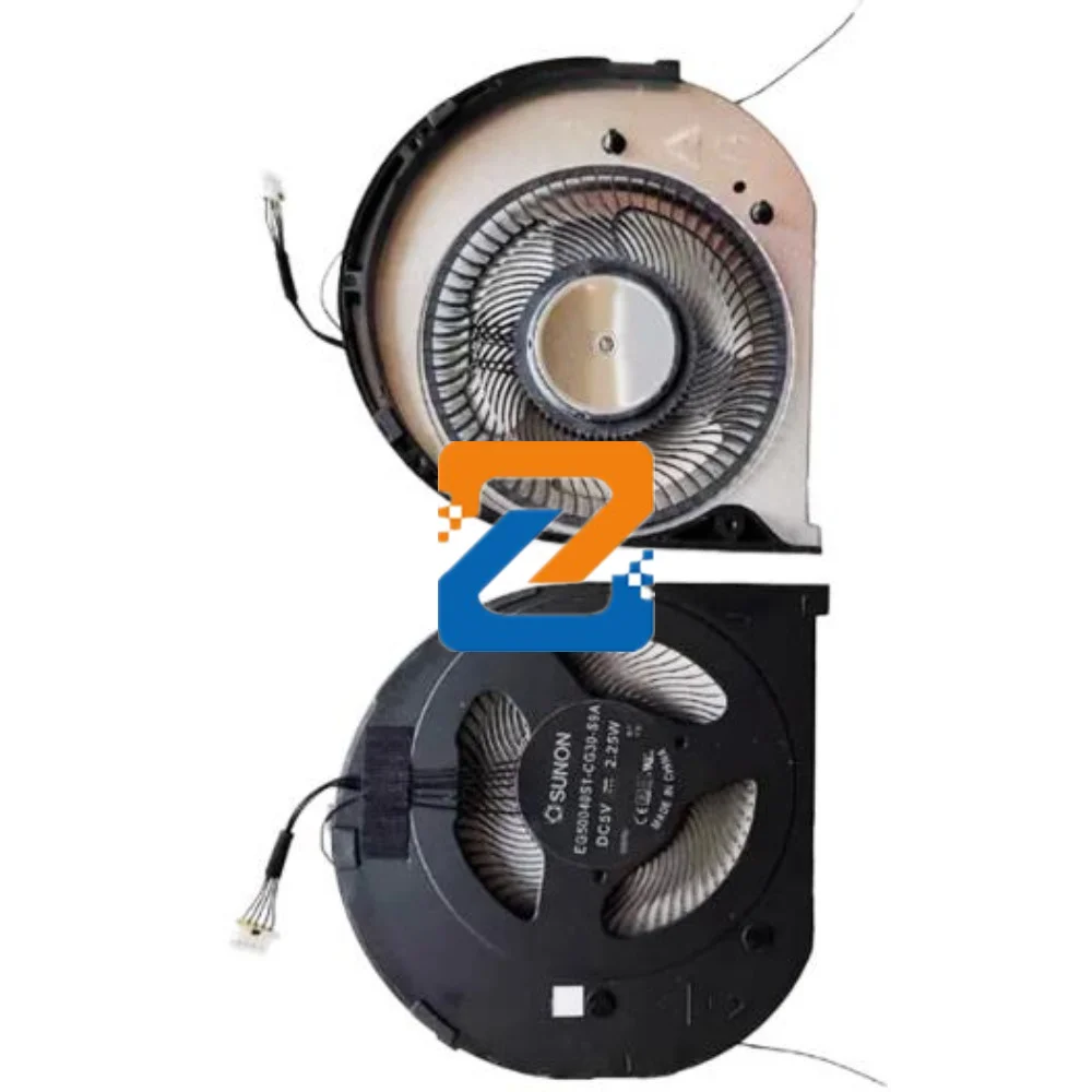 Laptop CPU Cooling Fan for Lenovo Thinkpad T490 P14S T14 GEN1 Cooler Fan EG50040S1-CG30-S9A ND75C33 DC5V