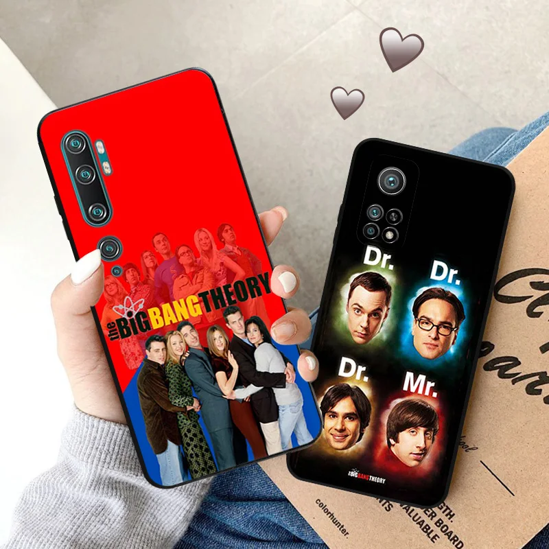 Silicone Soft Phone Case for Redmi Note 13 Pro 4G 5G 12 12c 13c Note12 Xiaomi 12t 12x 13Lite 12Lite The Big Bang Theory Cover image 4