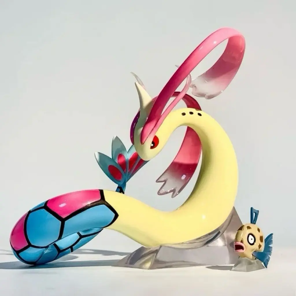 

Pokemon Minas Milotic Evolutionary Group Statue Collectible Figure Trending Toys Anime Figurines For Kids And Collectors