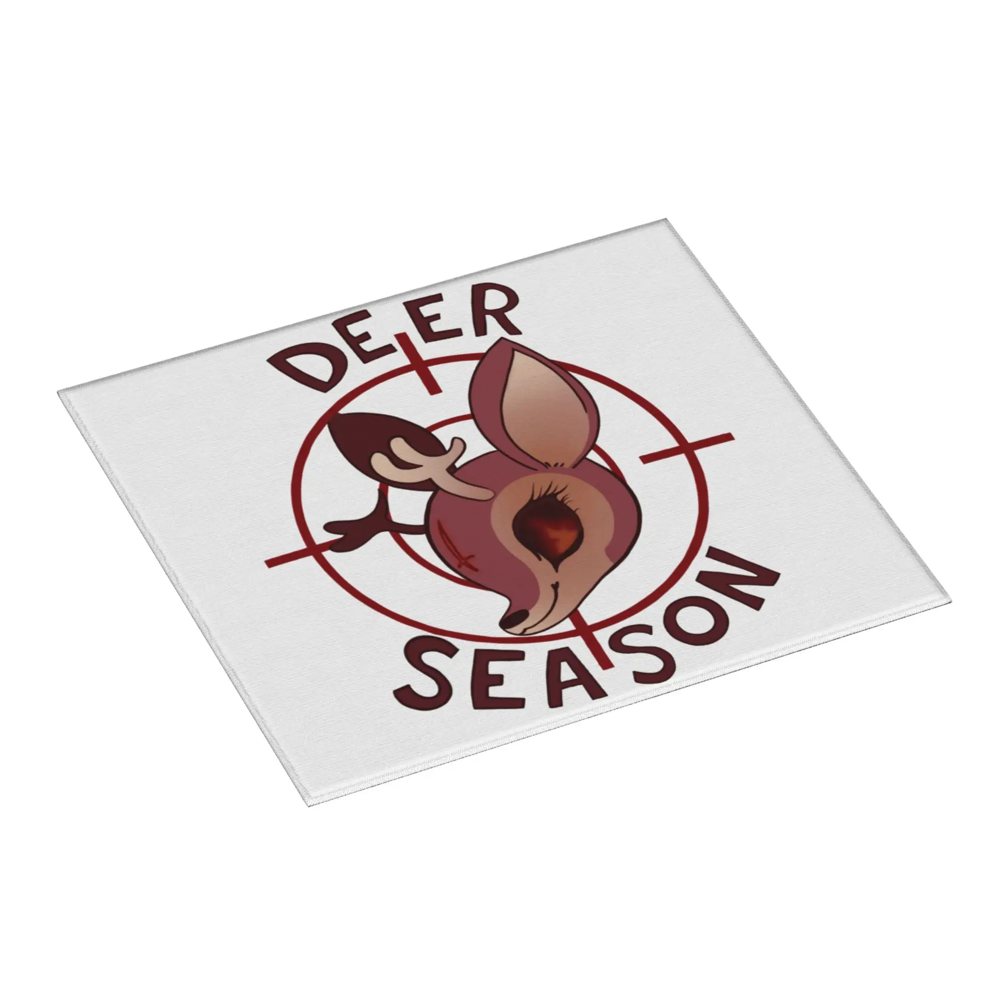 Hazbins Anime Animation Hotel Deer Season Non Slip Kitchen Counter Protector Mat Barware Tableware Drying Mat For Kitchen