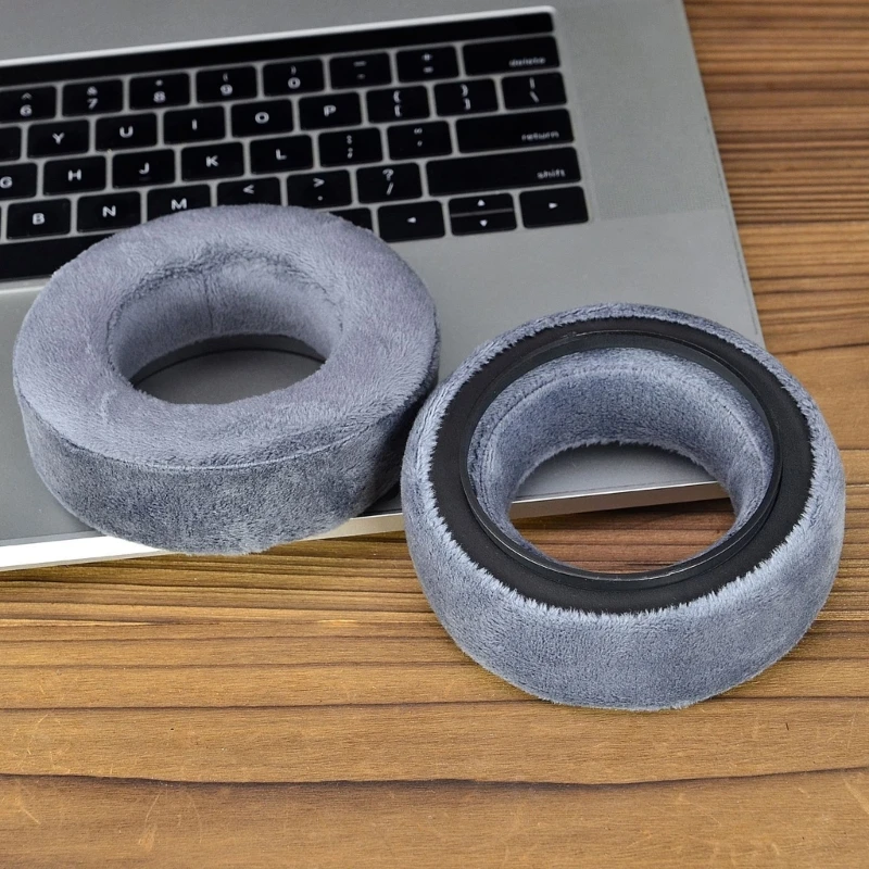 Plush Earpads สำหรับ DT700 หูฟังหูฟัง Ear Pads แผ่นตัดเสียงรบกวนสำหรับหรูหราฟังประสบการณ์