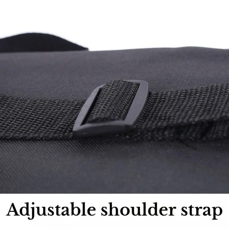 21/23 بوصة حقيبة القيثارة واحدة الكتف المحمولة سميكة للصدمات قطرة واقية القيثارة حقيبة التخزين ملحقات الآلات الموسيقية