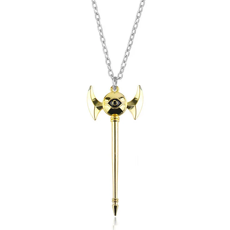 Brand New Anime Peripheral Games Anime Building Blocks Tin Cane Necklaces Smart Wheels Keychains Pendants Wholesale